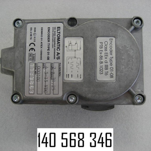 140568346 - PULSER.ELTOMATIC 01 08,M.SUM MIERZ., 31,25 PULSER/U,5V,98.1601